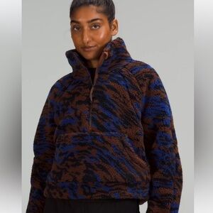 lululemon Scuba Oversized Fleece Funnel Neck XS/S